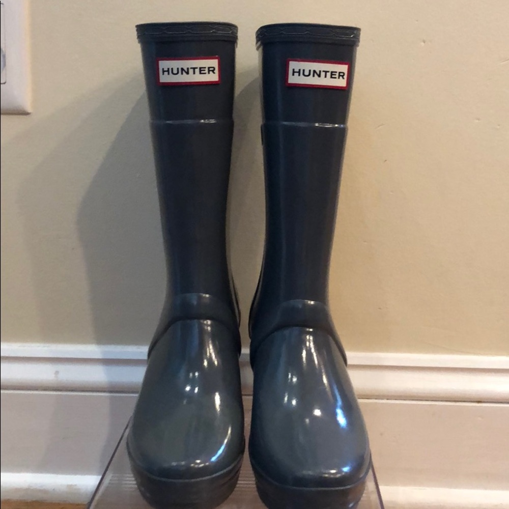 Hunter Kellan Charcoal Gray Wedge